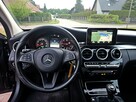 Mercedes C 180 W205 Kombi 1.6d 116KM 2015r Navi, LED, Grzane Fotele, HAK - 14