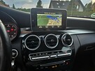 Mercedes C 180 W205 Kombi 1.6d 116KM 2015r Navi, LED, Grzane Fotele, HAK - 15