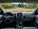 Toyota Hilux 3.0 D-4D 4WD 171KM 2009r Klima, Automat, Navi, HAK - 13