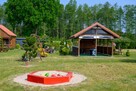 działka 4221m + 10 domków + budynek własciciela i inne - 4