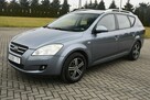 Kia Cee'd 1,6benz Szyberdach.Hak.Pół-Skóry.Klimatronic 2 STR.Serwis - 7