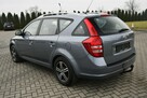 Kia Cee'd 1,6benz Szyberdach.Hak.Pół-Skóry.Klimatronic 2 STR.Serwis - 9