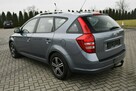 Kia Cee'd 1,6Benzyna. Szyberdach.Klimatronic 2 STR.Pół-Skóry.Hak.OKAZJA - 9