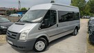 Ford Transit 2.2D*85PS*OPŁACONY*Bezwypadkowy 9-Osobowy Klima Serwis VIP GWARANCJA - 2