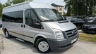 Ford Transit 2.2D*85PS*OPŁACONY*Bezwypadkowy 9-Osobowy Klima Serwis VIP GWARANCJA - 9