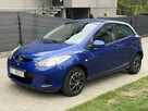 Mazda 2 1.33 Benzyna | Serwisowany | Gwarancja | Bogate wyposażenie | Zadbany - 1