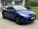 Mazda 2 1.33 Benzyna | Serwisowany | Gwarancja | Bogate wyposażenie | Zadbany - 2