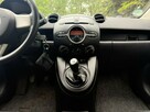 Mazda 2 1.33 Benzyna | Serwisowany | Gwarancja | Bogate wyposażenie | Zadbany - 12