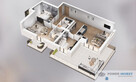 4-pokojowy apartament, 3 balkony, widokowe - 3