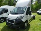 Peugeot Boxer 2,2 Hdi 165KM FV23% 2021 rok Kamera cofania Nawigacja Rama 4m - 2