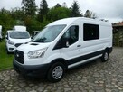 Ford Transit 2,0 Tdci 170KM Doka 6-osobowy L3H2  F. VAT-23 - 2