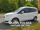 Ford Tourneo Custom Z OBU STRON DRZWI PRZESUWNE, salon Polska, bezwypadkowy FV23% - 1