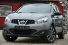 Nissan Qashqai Opłacony 1.6i 120KM Lift Serwis Panorama Navi Kamera 360 Skóra - 1