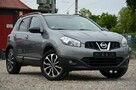 Nissan Qashqai Opłacony 1.6i 120KM Lift Serwis Panorama Navi Kamera 360 Skóra - 4