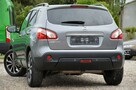 Nissan Qashqai Opłacony 1.6i 120KM Lift Serwis Panorama Navi Kamera 360 Skóra - 6