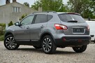 Nissan Qashqai Opłacony 1.6i 120KM Lift Serwis Panorama Navi Kamera 360 Skóra - 8