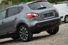Nissan Qashqai Opłacony 1.6i 120KM Lift Serwis Panorama Navi Kamera 360 Skóra - 9