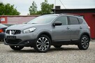 Nissan Qashqai Opłacony 1.6i 120KM Lift Serwis Panorama Navi Kamera 360 Skóra - 11