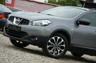 Nissan Qashqai Opłacony 1.6i 120KM Lift Serwis Panorama Navi Kamera 360 Skóra - 12