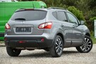 Nissan Qashqai Opłacony 1.6i 120KM Lift Serwis Panorama Navi Kamera 360 Skóra - 14