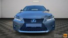 Lexus CT Salon PL FV23% 1.8 Hybryda Bezwypad Kamera Ledy Alcantara - 2