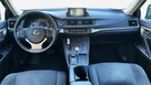 Lexus CT Salon PL FV23% 1.8 Hybryda Bezwypad Kamera Ledy Alcantara - 10