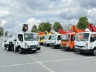 Nissan Cabstar Podnośnik Koszowy 27m RUTHMANN TB 270 Zwyżka UDT Wumag GSR 15m w bok - 1