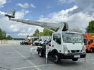Nissan Cabstar Podnośnik Koszowy 27m RUTHMANN TB 270 Zwyżka UDT Wumag GSR 15m w bok - 2