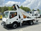 Nissan Cabstar Podnośnik Koszowy 27m RUTHMANN TB 270 Zwyżka UDT Wumag GSR 15m w bok - 9