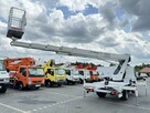 Nissan Cabstar Podnośnik Koszowy 27m RUTHMANN TB 270 Zwyżka UDT Wumag GSR 15m w bok - 13
