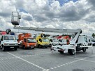 Nissan Cabstar Podnośnik Koszowy 27m RUTHMANN TB 270 Zwyżka UDT Wumag GSR 15m w bok - 16