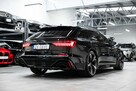 Audi RS6 Avant 600KM. Ceramika. RS Dynamic. Panorama. B&O. ACC. Head-Up. - 9