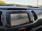 Kia Sportage BEZWYPADKOWY *skóry* kamera *nowe sprzęgło + tarcze + klocki* STAN BDB - 9