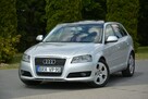 Audi A3 Lift __ DSG Panorama Skóry Duża Navi DRL Alu 17 z Niemiec - 2