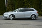 Audi A3 Lift __ DSG Panorama Skóry Duża Navi DRL Alu 17 z Niemiec - 4