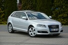 Audi A3 Lift __ DSG Panorama Skóry Duża Navi DRL Alu 17 z Niemiec - 9