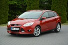 Ford Focus Titanium Race Red Ledy Alu16 z Niemiec Aso Piękny - 2