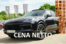 Porsche Cayenne PANORAMA 4 kamery skóra pneumatyka matrix wentylacja hak el.MAX OPCJA - 1