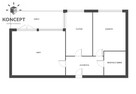 Rozkładowe 2-pok. mieszkanie | Balkon | Ogrody Hallera - 11
