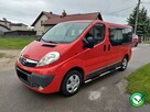 Opel Vivaro 2.0 CDTI 114km Oryginalny przebieg / Klima / 2x drzwi przesuwne - 1