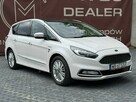 Ford S-Max 2.0 TDCi Vignale 179KM, Salon PL, Serwis, Iwł, FV23% - 2