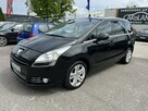 Peugeot 5008 1,6 benzyna 156KM w bardzo dobrym stanie Bezwypadek. - 2