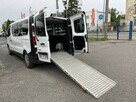 Vivaro dla Niepełnosprawnych Inwalida Rampa na 2 Wózki 2019 PFRON - 10