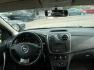 Dacia Sandero Stepway 2015r 900 benzyna 90 km navi tempomat - 8