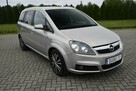 Opel Zafira 1,8benz DUDKI11 7 Foteli.Navi.Klimatronic,Tempomat.kredyt.OKAZJA - 2