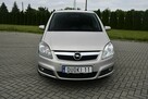 Opel Zafira 1,8benz DUDKI11 7 Foteli.Navi.Klimatronic,Tempomat.kredyt.OKAZJA - 4