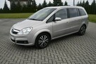 Opel Zafira 1,8benz DUDKI11 7 Foteli.Navi.Klimatronic,Tempomat.kredyt.OKAZJA - 5