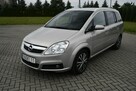 Opel Zafira 1,8benz DUDKI11 7 Foteli.Navi.Klimatronic,Tempomat.kredyt.OKAZJA - 6