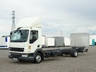 DAF LF 45.210 EEV Euro 5 Rama Pod Zabudowę Sprowadzony Książka Serwisowa, Poduszki, Winda Dhollandia - 1
