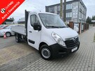 Opel Movano 2.3CDTi 130KM Klimatyzacja Skrzyniowy - 1